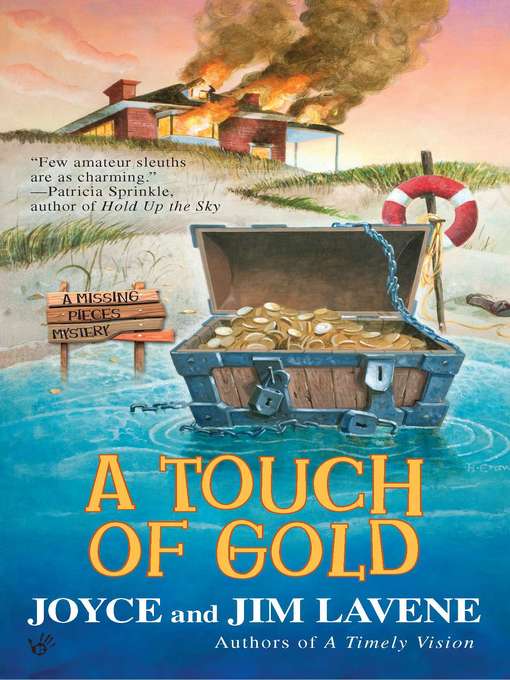 Title details for A Touch of Gold by Joyce and Jim Lavene - Available